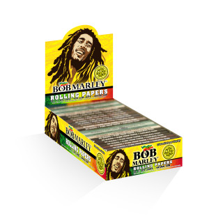 Bob Marley Rolling Paper 1-1/4 Size 24/2...